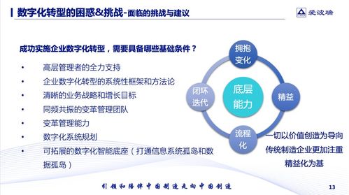 精益數(shù)字化 制造業(yè)轉(zhuǎn)型升級(jí)的新引擎
